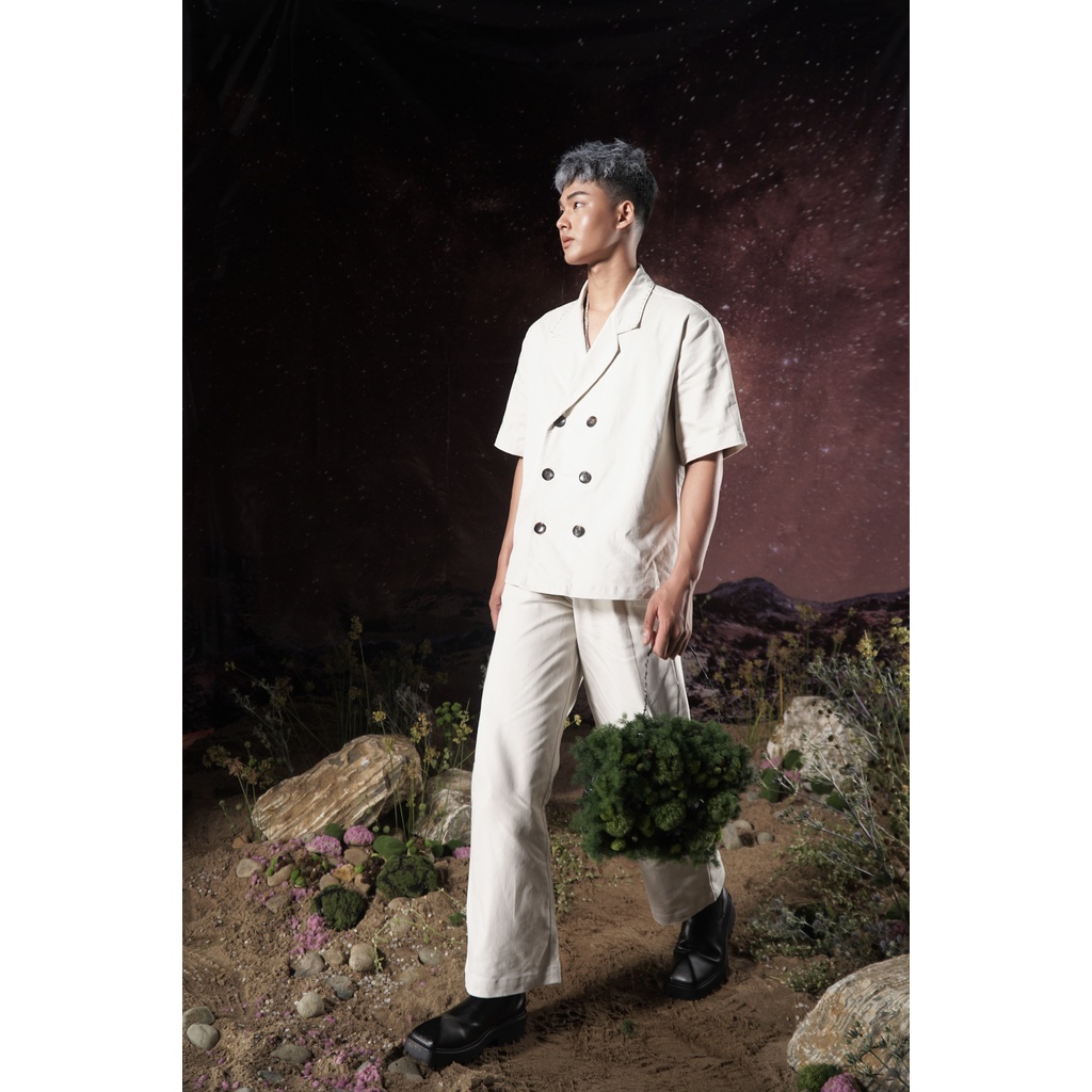 QUẦN ORDINARY IVORY WHITE