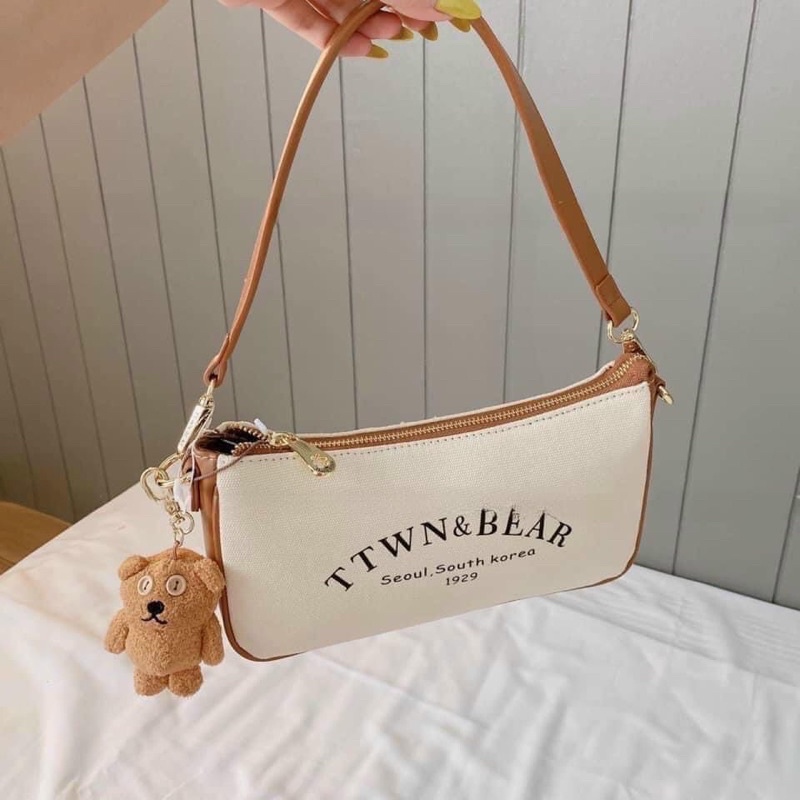 SẴN ♥️ TÚI TTWN KÈM GẤU TREO