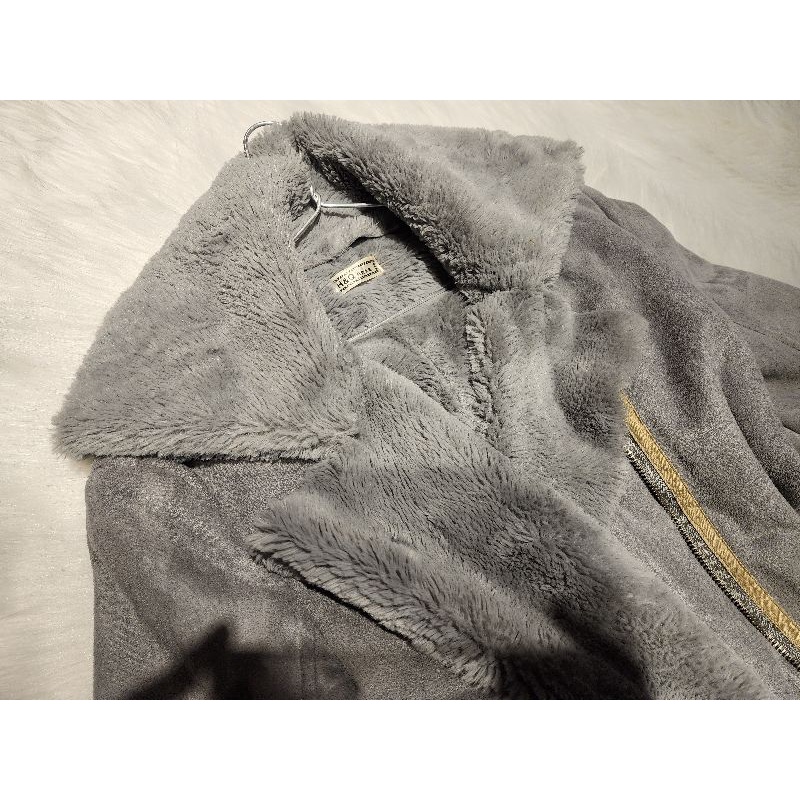 ÁO KHOÁC DA LỘN LÔNG SI TUYỂN HOT SALE