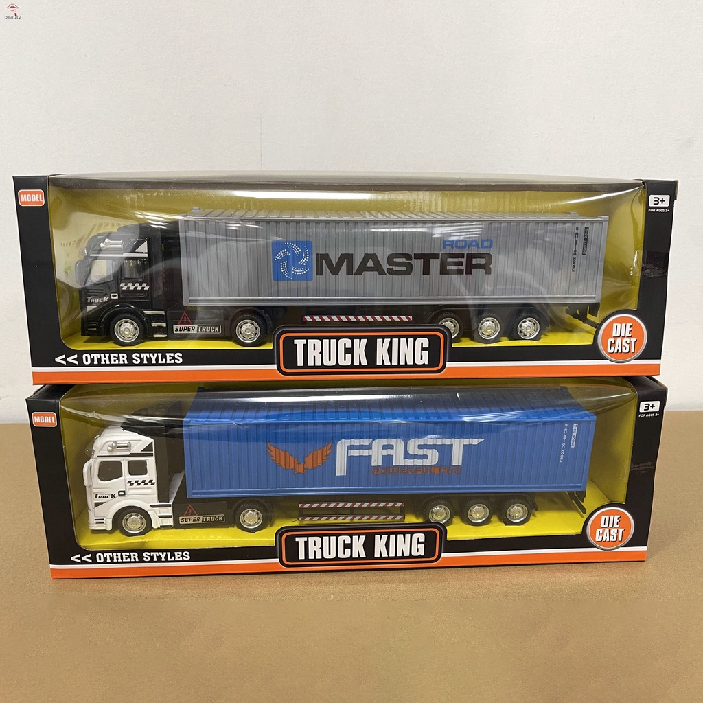 Mô Hình Xe Container Bằng Hợp Kim Tỉ Lệ 1: 50