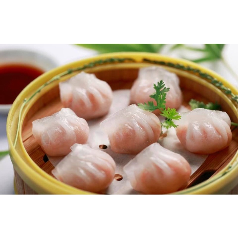 Há cảo tôm thịt bamboo 880g