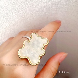 Nhẫn Pha Màu Vẽ Nail