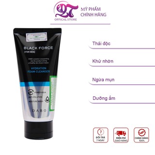 Hàng chính Hãng - Sữa rửa mặt thải độc dành cho nam Dabo Hydration For Men 120ml