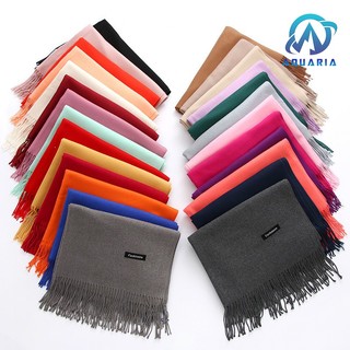 Khăn choàng cổ nam nữ unisex chất len cashmere cao cấp mềm mịn, khăn len quàng cổ 70x200cm