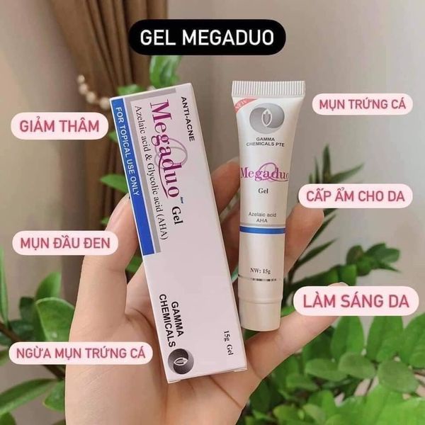 Gel Mụn Trứng cá Megaduo 15g