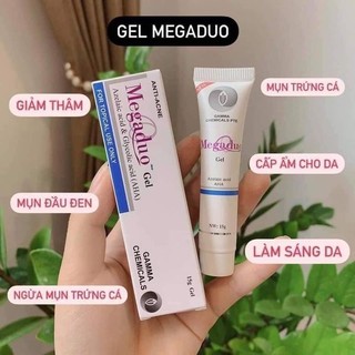 Gel Mụn Trứng cá Megaduo 15g
