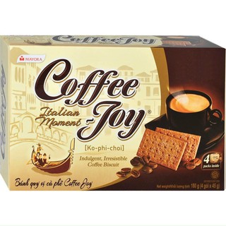 Bánh Quy Cà Phê Coffee Joy 156G