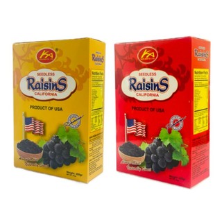 Nho khô đen raisins 200g