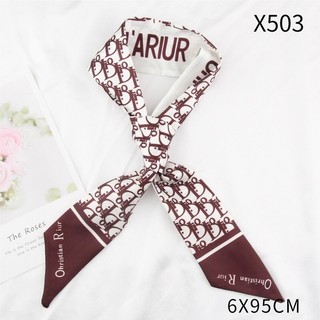 Khăn lụa quấn túi