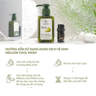 Dung Dịch Vệ Sinh Phụ Nữ Huyền Phi MELLOW COOL WASH