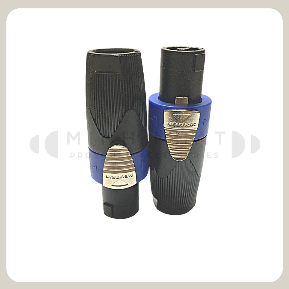 Jack - Giắc Cắm Loa Neutrick Hàng Chuẩn Xịn NL4FX , Jack - Giắc Speakon, Giắc loa sân khâu
