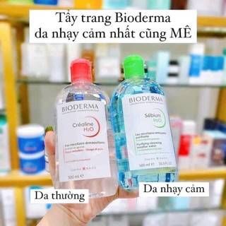 Tẩy Trang Bioderma Pháp Quốc Dân Chuẩn Chính Hãng