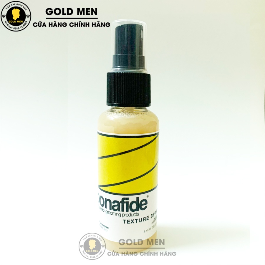 Xịt tạo phồng Bona Fide Spray Texture USA Prestyling