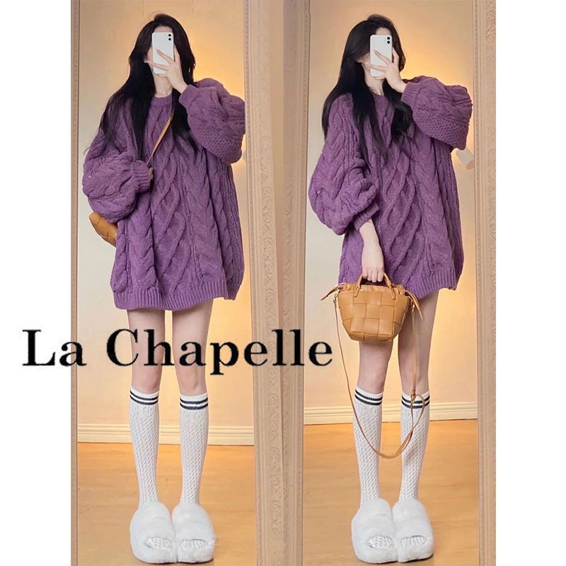 Áo len dáng dài qua mông dệt kim nhiều màu thời trang hàn quốc