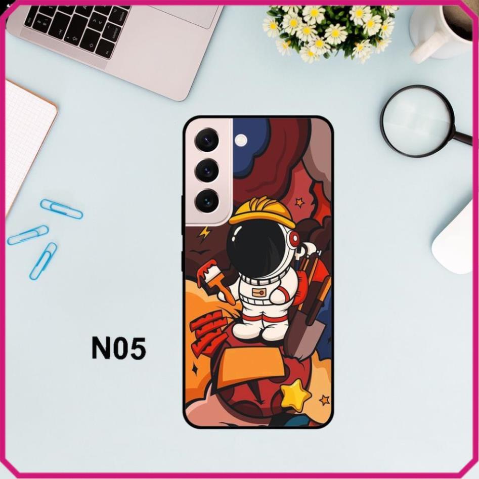 Ốp lưng ép kính chống bể Samsung S22 / S22+ (s22 plus) / S22 ultra 5G (s22ultra)/ S23 Ultra hình vũ 