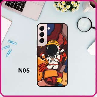 Ốp lưng ép kính chống bể Samsung S22 / S22+ (s22 plus) / S22 ultra 5G (s22ultra)/ S23 Ultra hình vũ trụ siêu đẹp