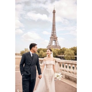 [DRESS]  Váy cưới bó cá sang chảnh