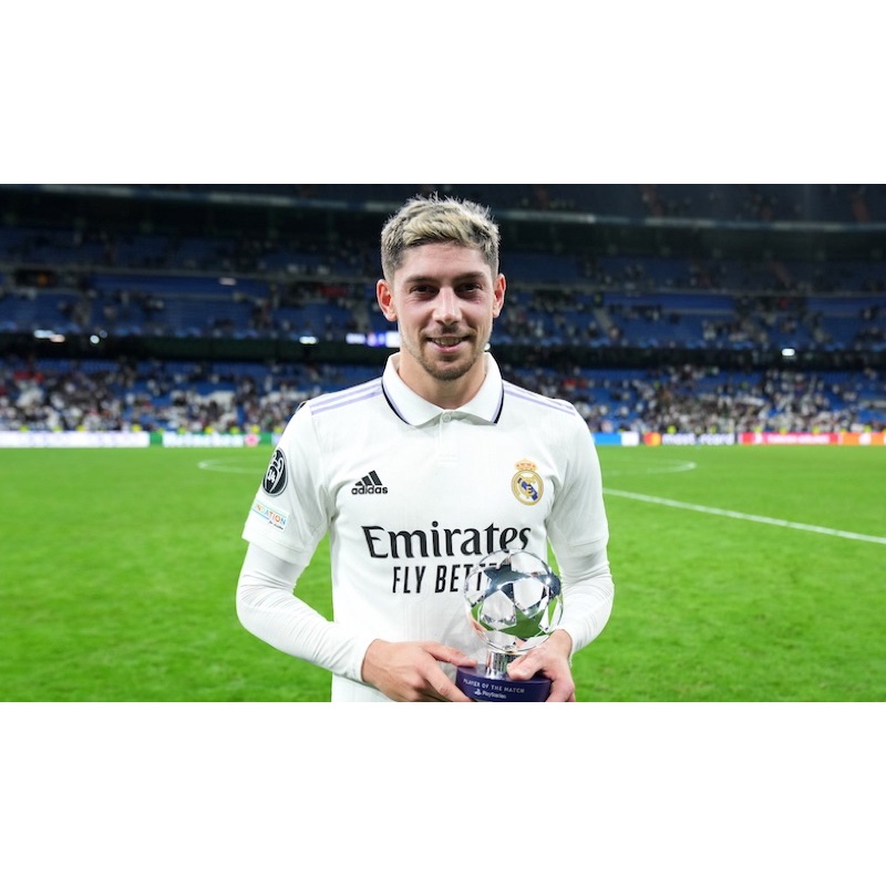 ÁO THÌ ĐẤU CHÍNH HÃNG ADIDAS REAL MADRID SÂN NHÀ 22/23