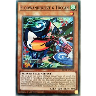 [Thẻ Yugioh] Floowandereeze & Toccan |EN| Common