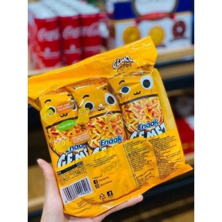 Lốc 24 gói snack mì enaak hương gà vị BBQ
