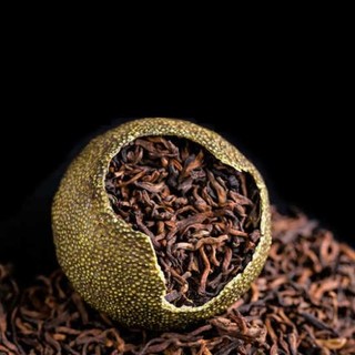 Trà phổ nhĩ quýt (1 viên)