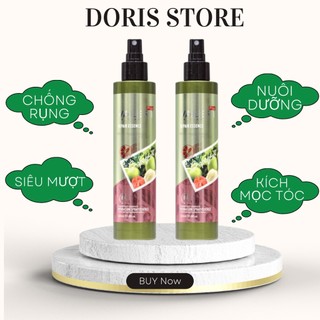 Tinh dầu bưởi xịt dưỡng tóc VALERT GRAPEFRUIT 220ML ngừa rụng tóc kích thích mọc tóc dài nhanh phục hồi nang tóc