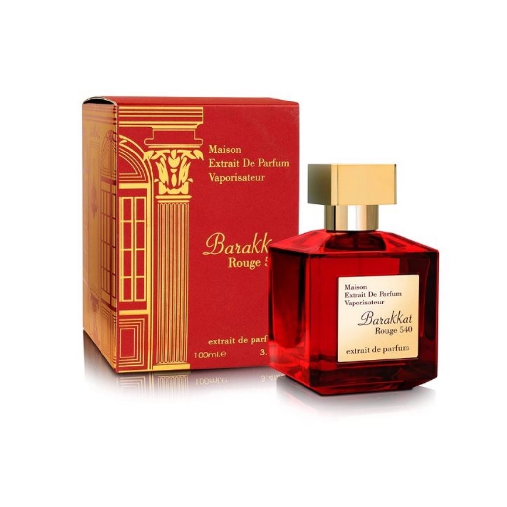 Nước Hoa Nữ Barakkat Rouge 540 EDP Full Size 100ml Quý Cô Quyền Năng