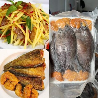 CÁ SẶC TRỨNG 1 NẮNG.500g (giao hỏa tốc)