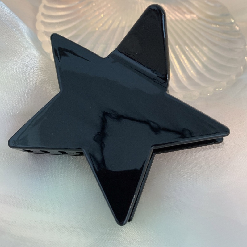 Kẹp Tóc Hình Ngôi Sao Nhiều Màu Sắc Dành Cho Nữ