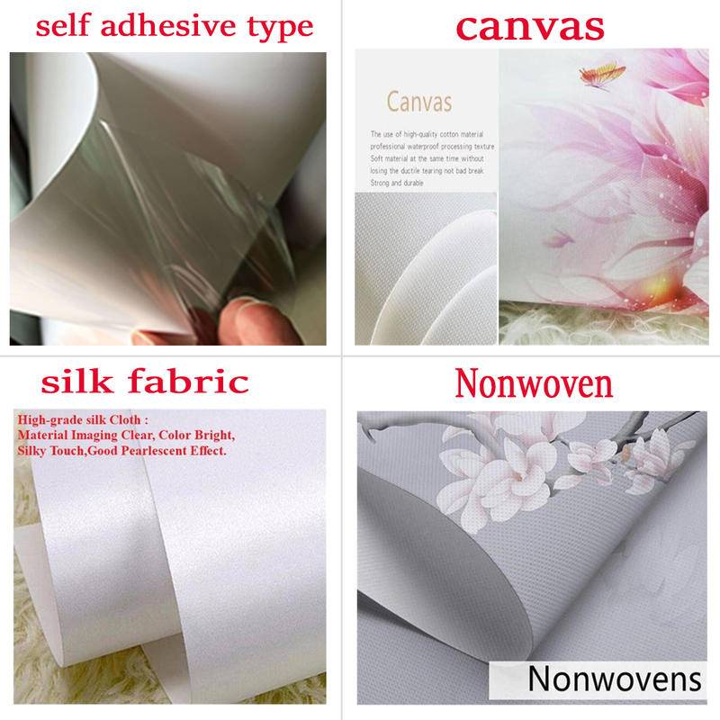 Giấy Dán Tường Họa Tiết Phong Cảnh Thác Nước 3d Lãng Mạn hd Trang Trí Tường