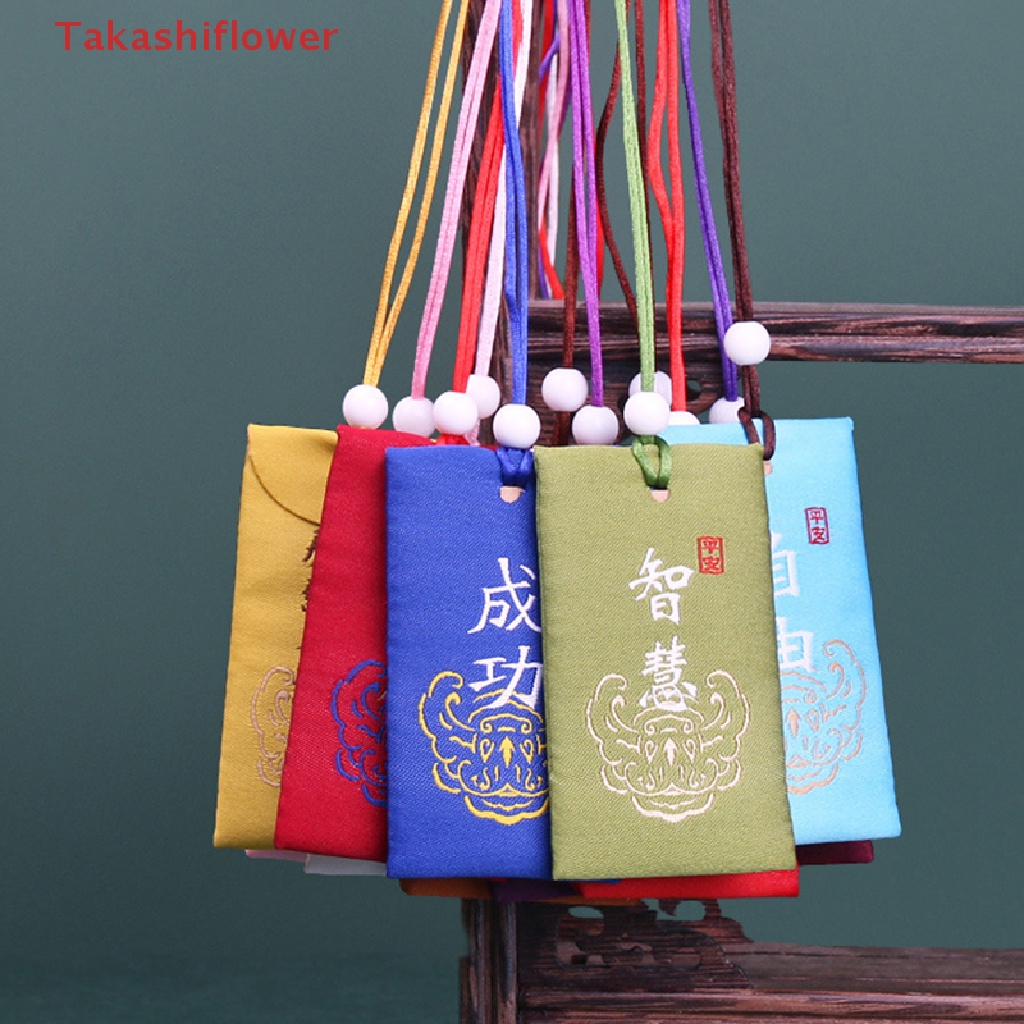1 Túi Thơm Cầu Nguyện Thêu Họa Tiết Phong Cách Trung Hoa Cổ Điển