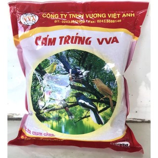 Cám tổng hợp Vương Việt Anh đỏ dạng viên - gói 500g