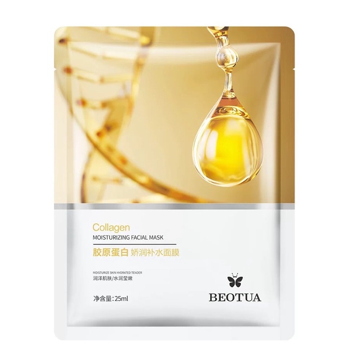 MẶT NẠ TINH CHẤT COLLAGEN TRẮNG DA