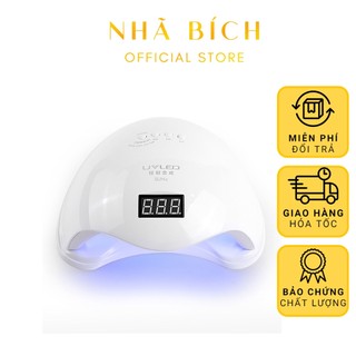 Máy hơ gel , hơ móng tay sun uv 48w chính hãng