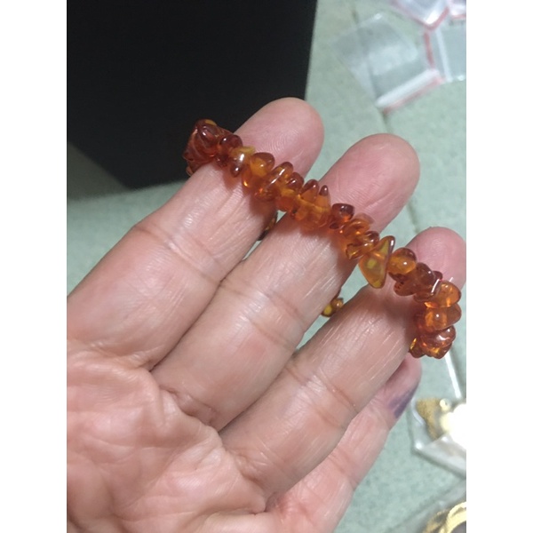 Vòng tay hổ phách si tuyển Nhật