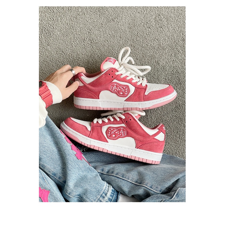 CAT & SOFA - Giày DICEGAME đỏ AC282