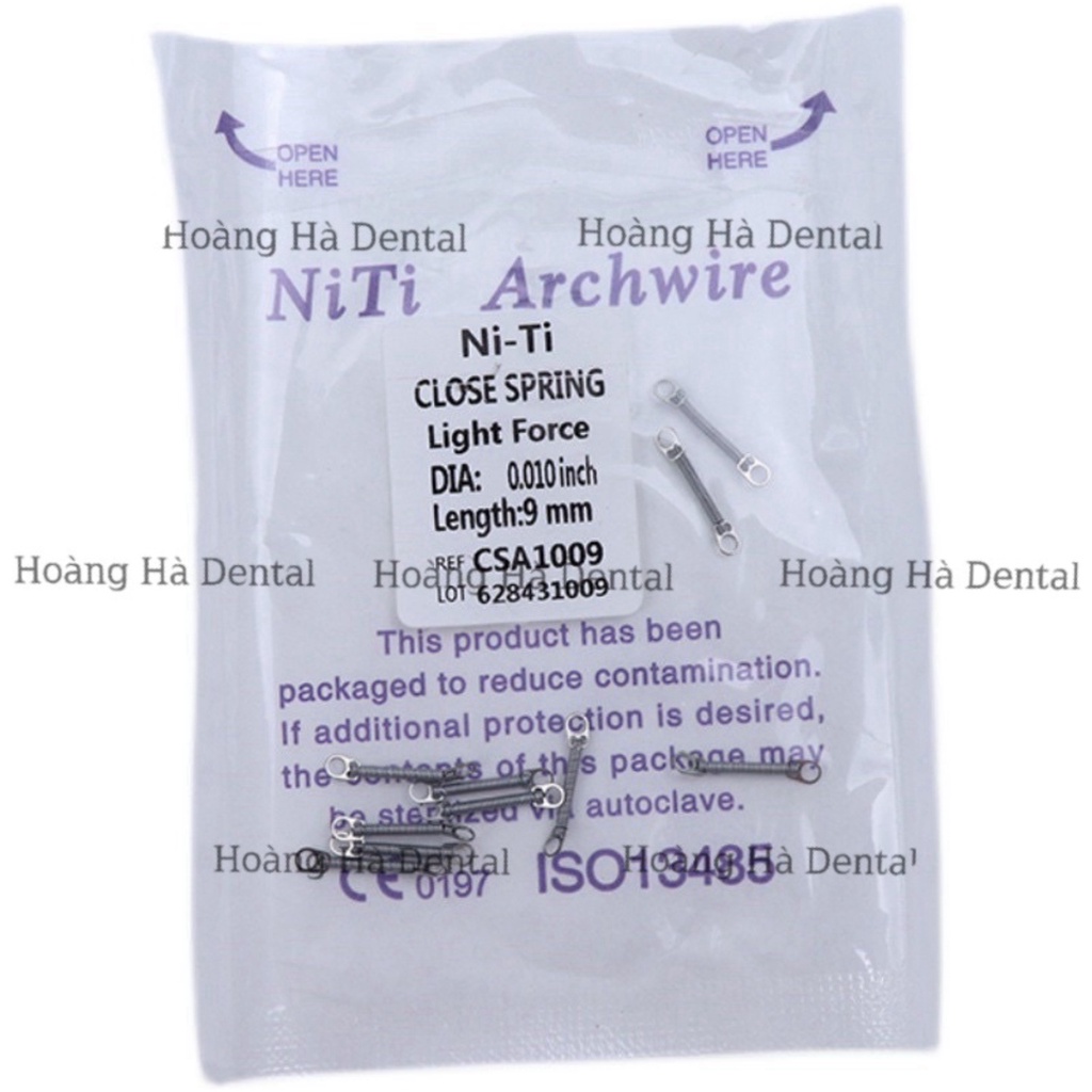 Lò xo kéo Lò xo đóng khoảng chỉnh nha -LC01
