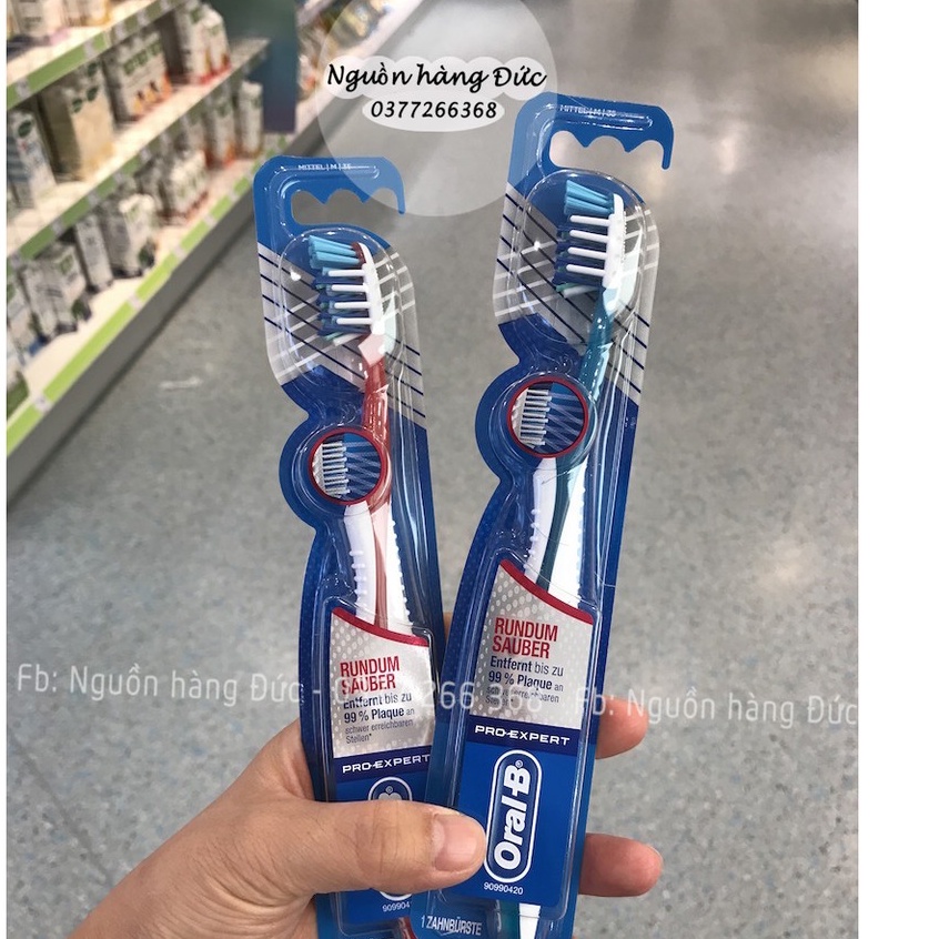 Bàn chải đánh răng Oral B Pro-Expert Đức - Nguồn hàng Đức
