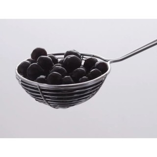 [GIÁ SỈ] Vợt Múc Trân Châu, Topping Chuôi Đỏ