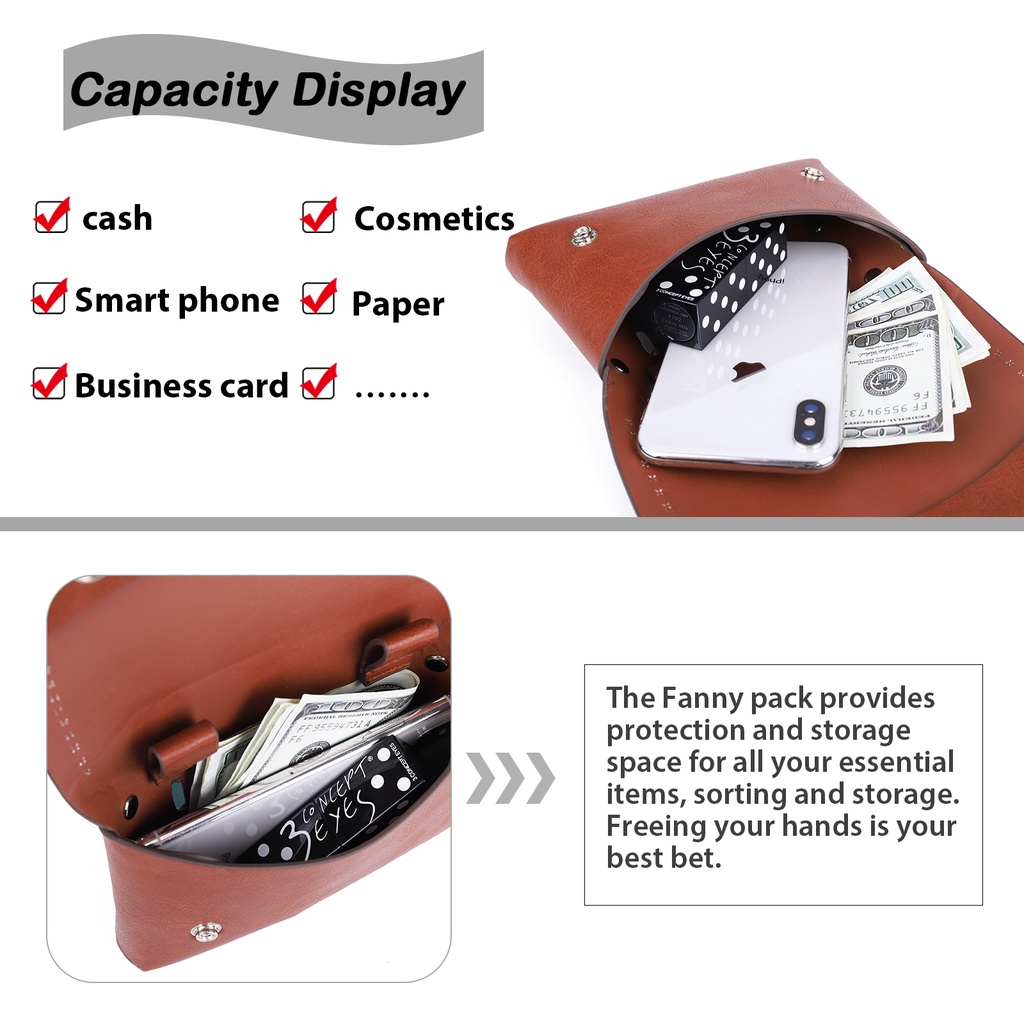 Túi xách AFKOMST da PU có thể điều chỉnh thời trang dành cho nữ