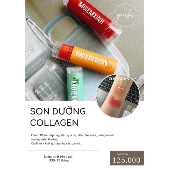 SON DƯỠNG COLLAGEN / #𝐌𝐨𝐢𝐞𝐦𝐱𝐢𝐧𝐡