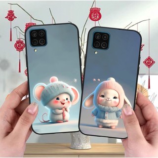 Ốp lưng Samsung A12 / M12 đủ 12 con giáp mẫu cute siêu đáng yêu