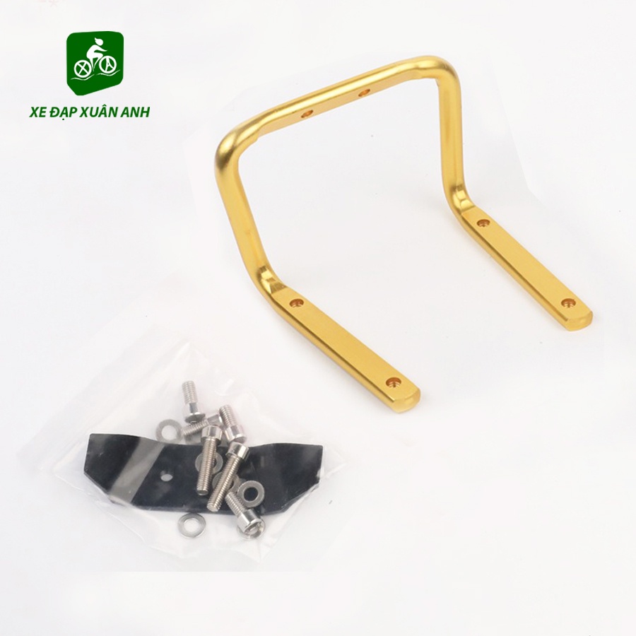Giá Gắn 2 Gọng Bình Nước Treo Yên