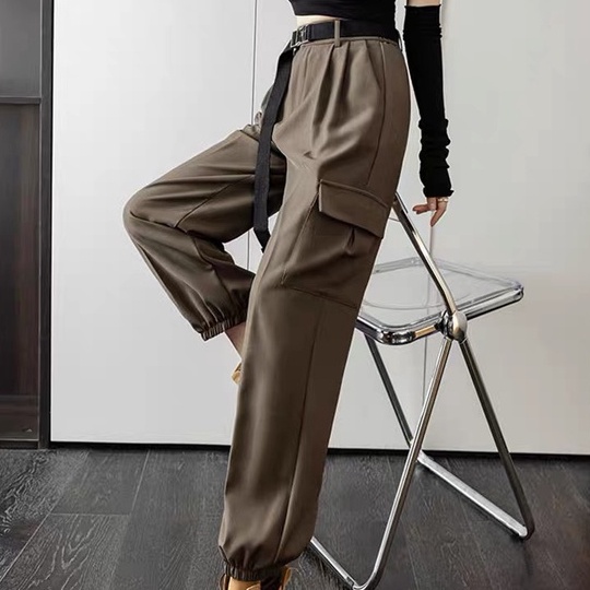 Quần jogger túi hộp bo chân HAGA QBG01