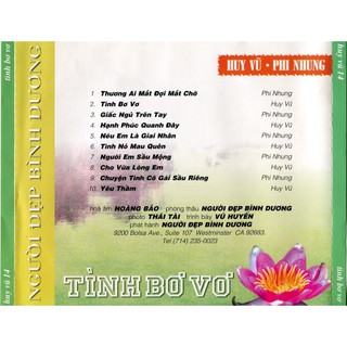 bộ 5 đĩa cd phi nhung 13