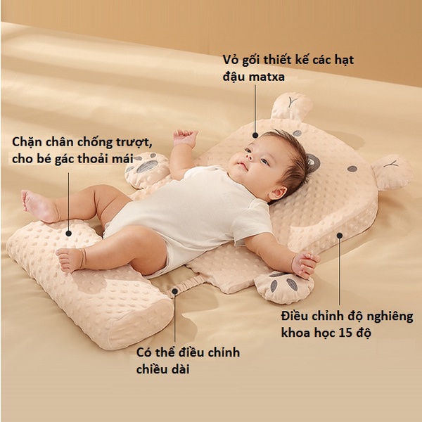 Đệm Chống Trào Ngược Cho Bé Veeou