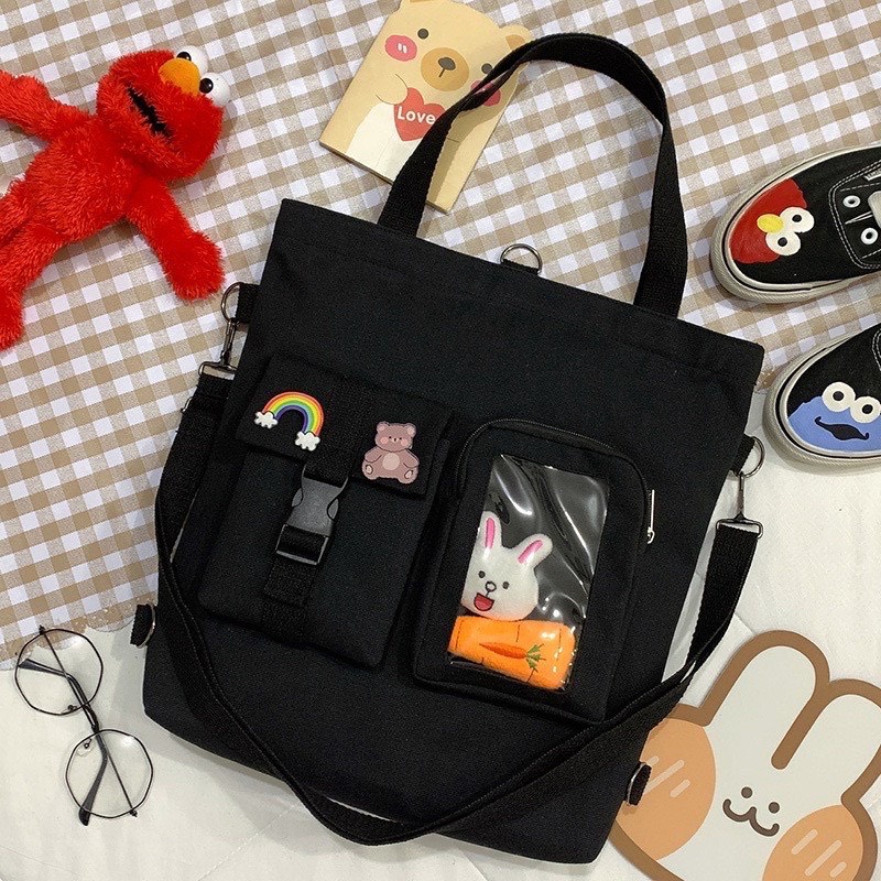 Túi tote nhiều hình - Size 30*35cm - vừa A4