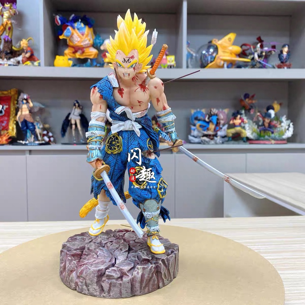 Mô hình Vegeta ssj2 phiên bản samurai nhân vật Dragon Ball