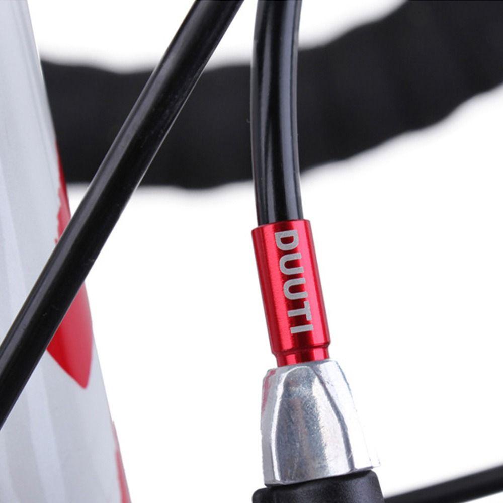 LAY Set 10 Nắp Đậy Chống Bụi Cho Cần Gạt Số Xe Đạp 4mm 5mm Ốp