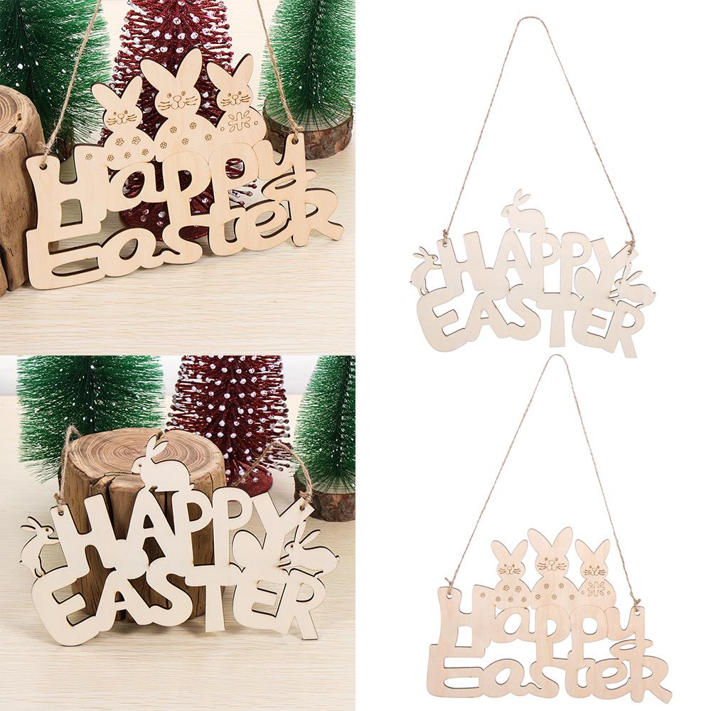 Phụ Kiện Treo Trang Trí Hình Thỏ Phục Sinh Dễ Thương